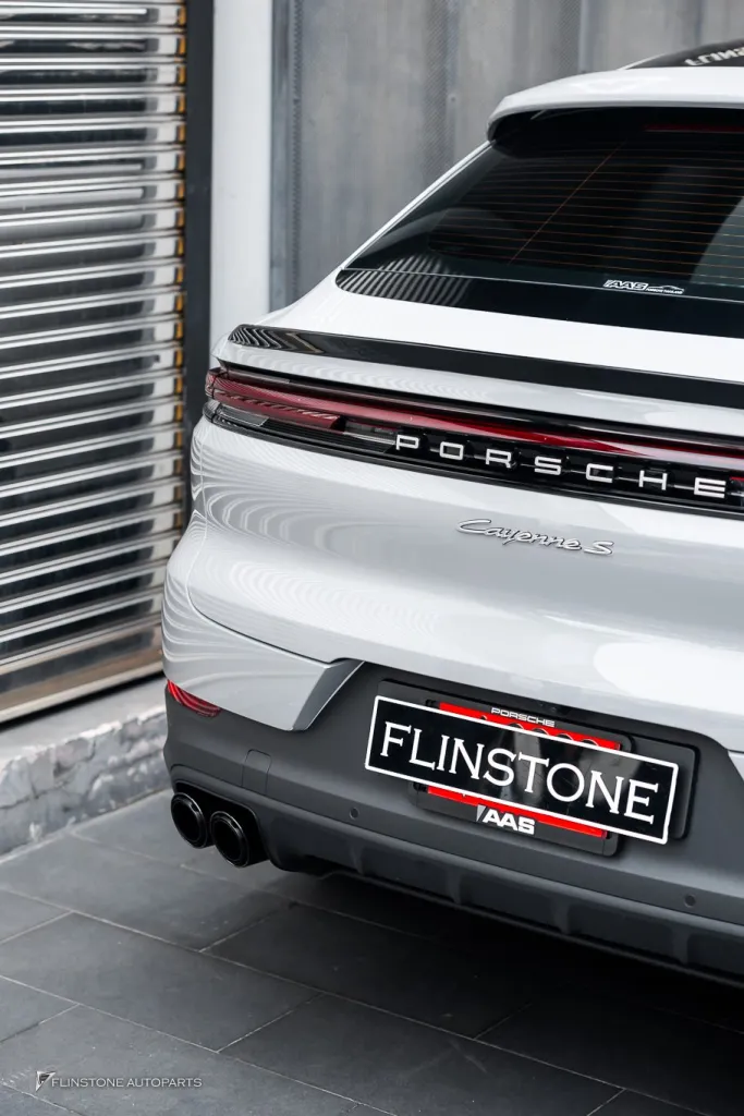 Porsche Cayenne 排气尾喉