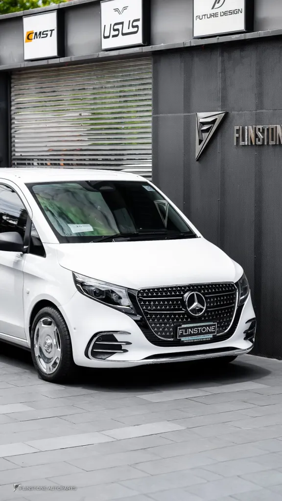 Mercedes Benz Vito Full Body Kit Interior