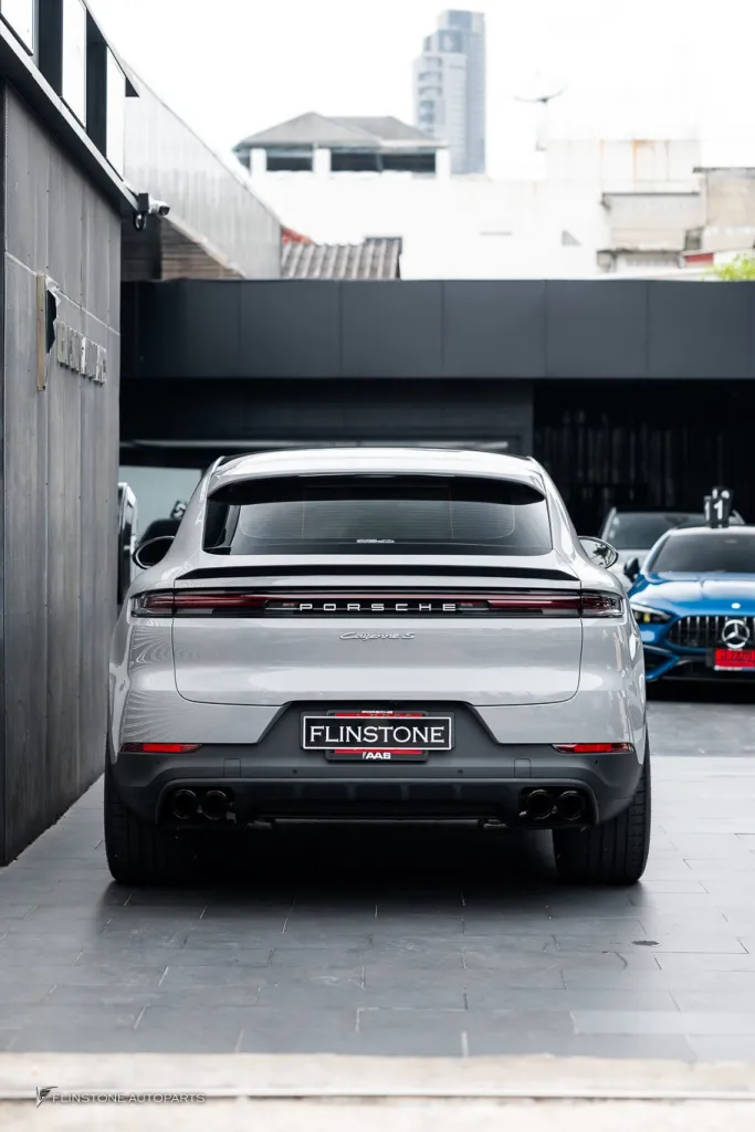 Porsche Cayenne 排气尾喉