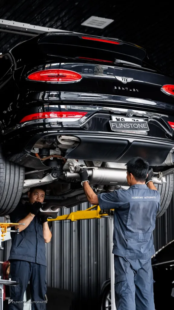 Bentley Bentayga พาร์ทคาร์บอนรอบคัน ท่อ Usus