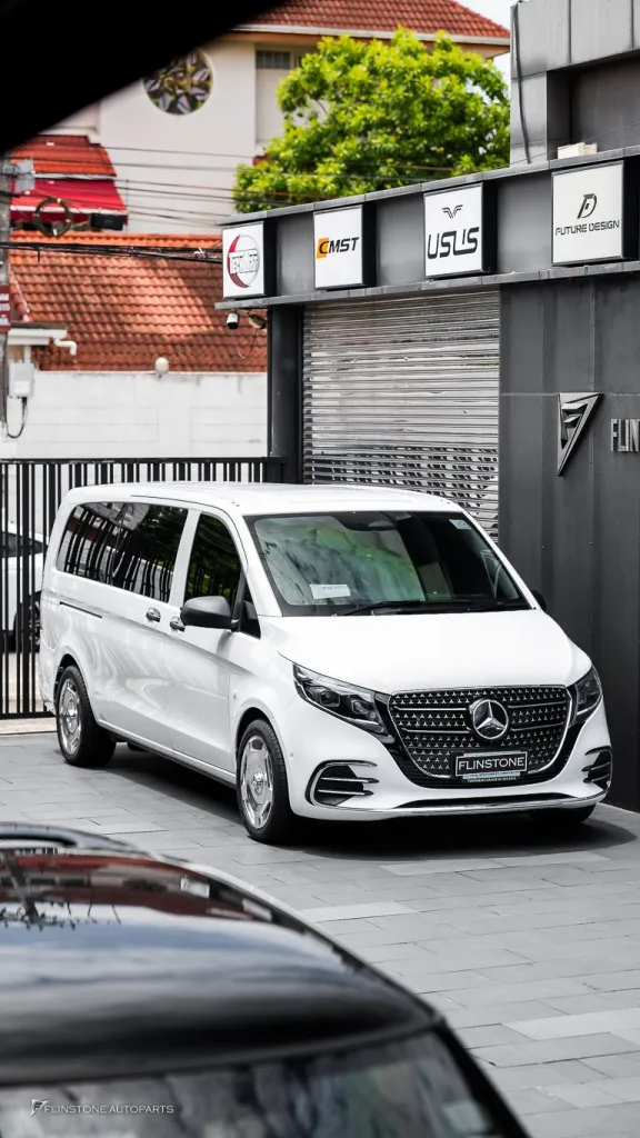 Mercedes Benz Vito Full Body Kit Interior