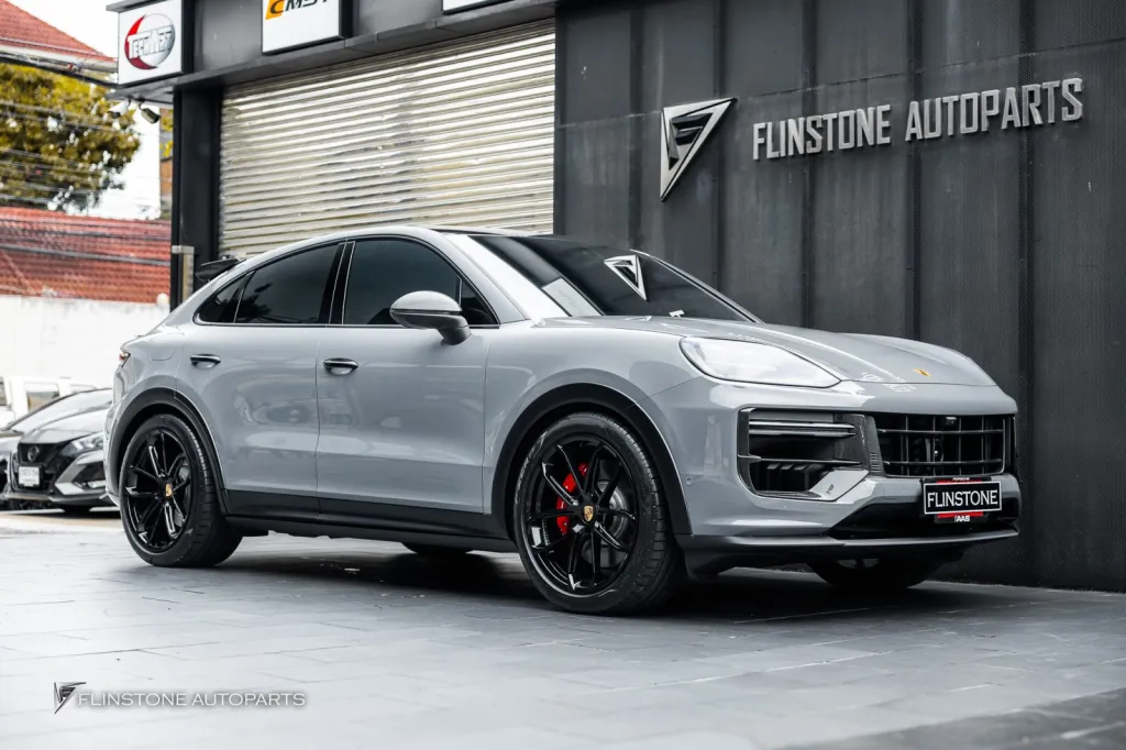 Porsche Cayenne S to Turbo GT 2024 ล้อ