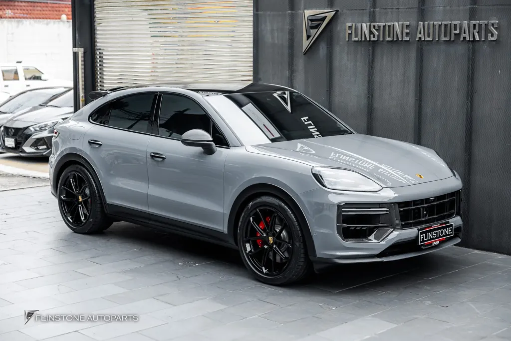 Porsche Cayenne S to Turbo GT 2024 ล้อ