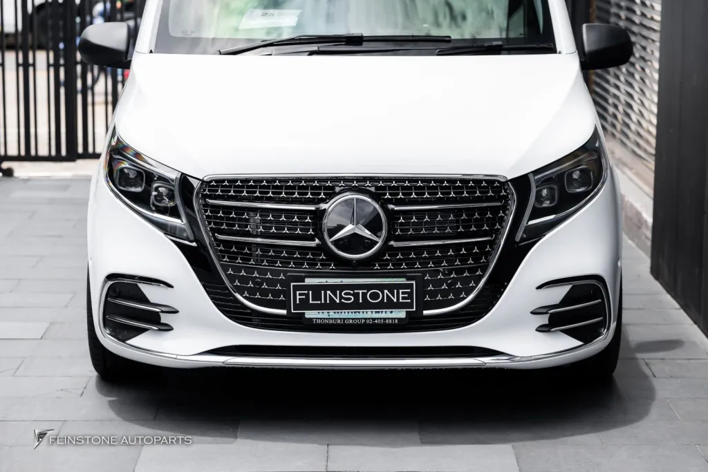 Mercedes Benz Vito Full Body Kit Interior