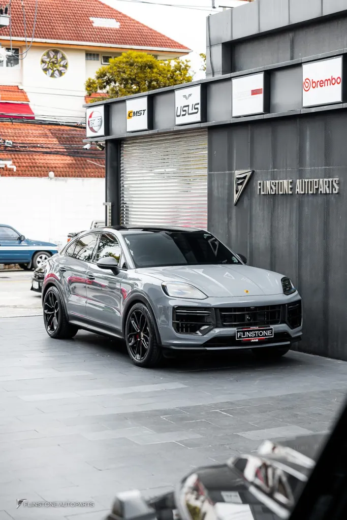 Porsche Cayenne S to Turbo GT 2024 ล้อ