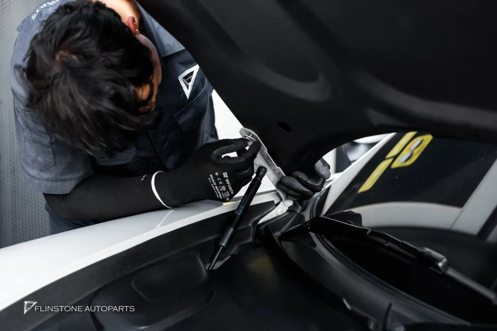 Porsche 992 ฝากระโปรง Techart