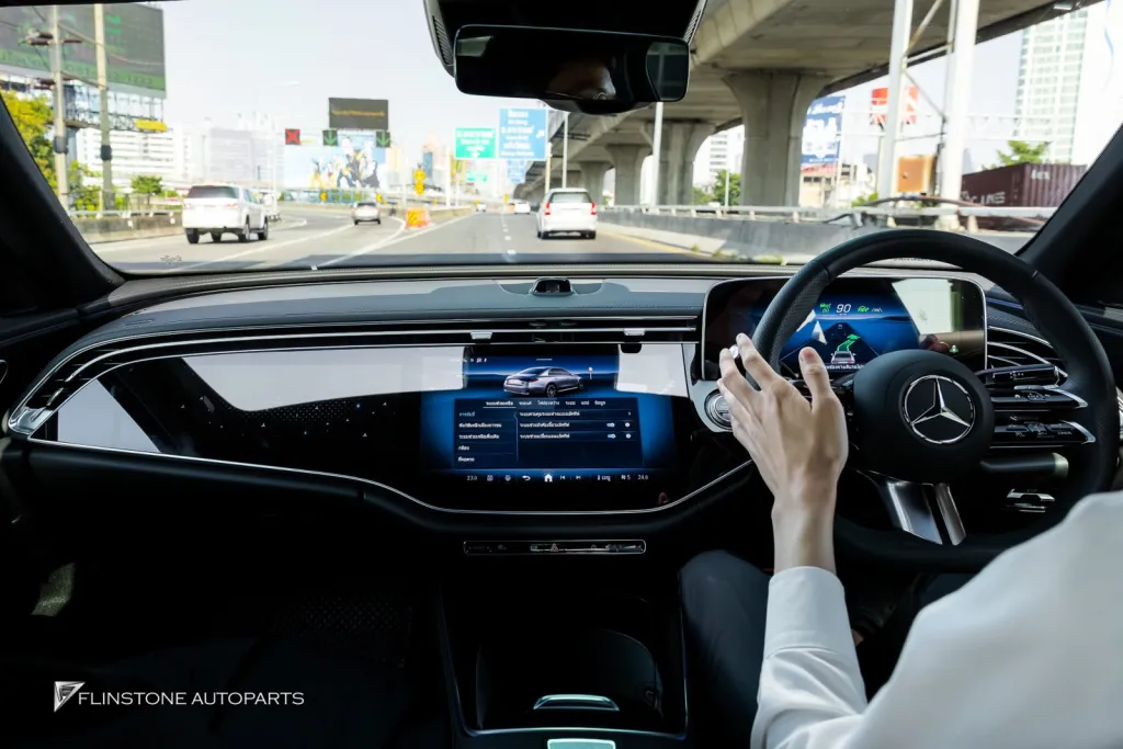 Mercedes Benz W214 Driving Assistant