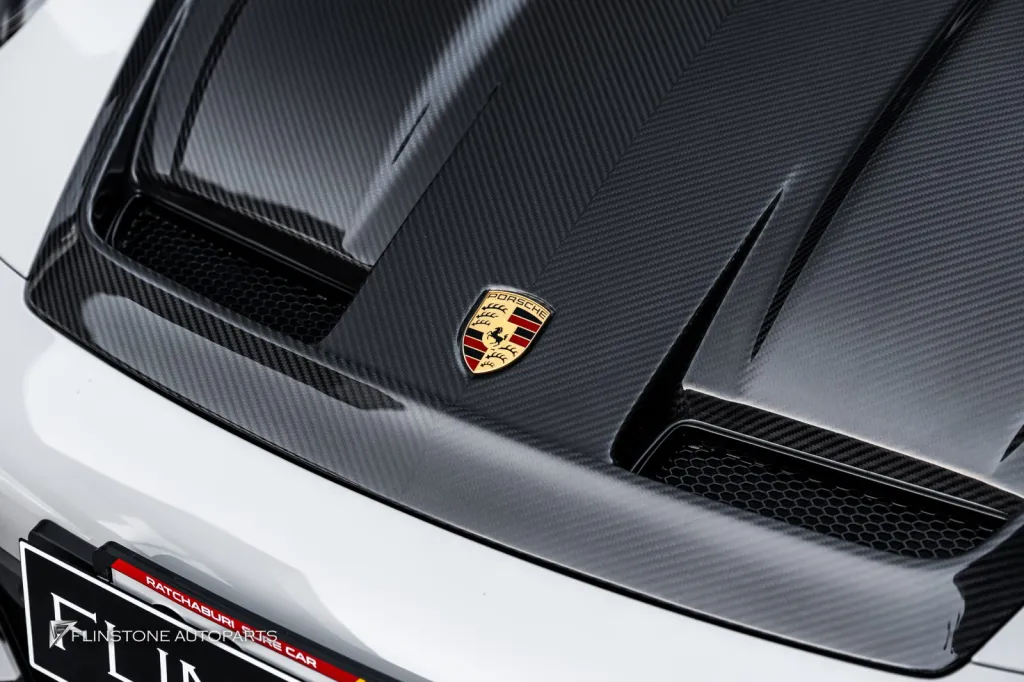Porsche 992 ฝากระโปรง Techart