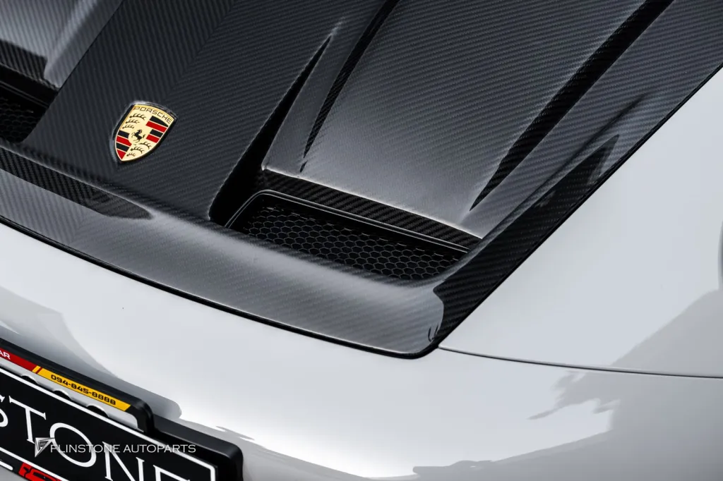 Porsche 992 ฝากระโปรง Techart
