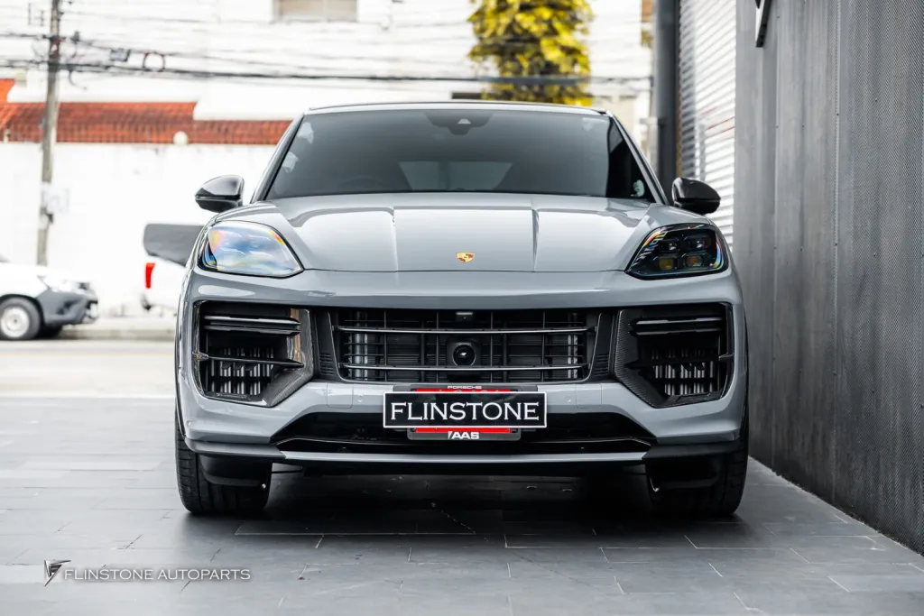 Porsche Cayenne S to Turbo GT 2024 ล้อ