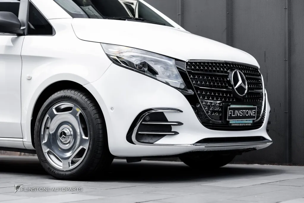 Mercedes Benz Vito Full Body Kit Interior