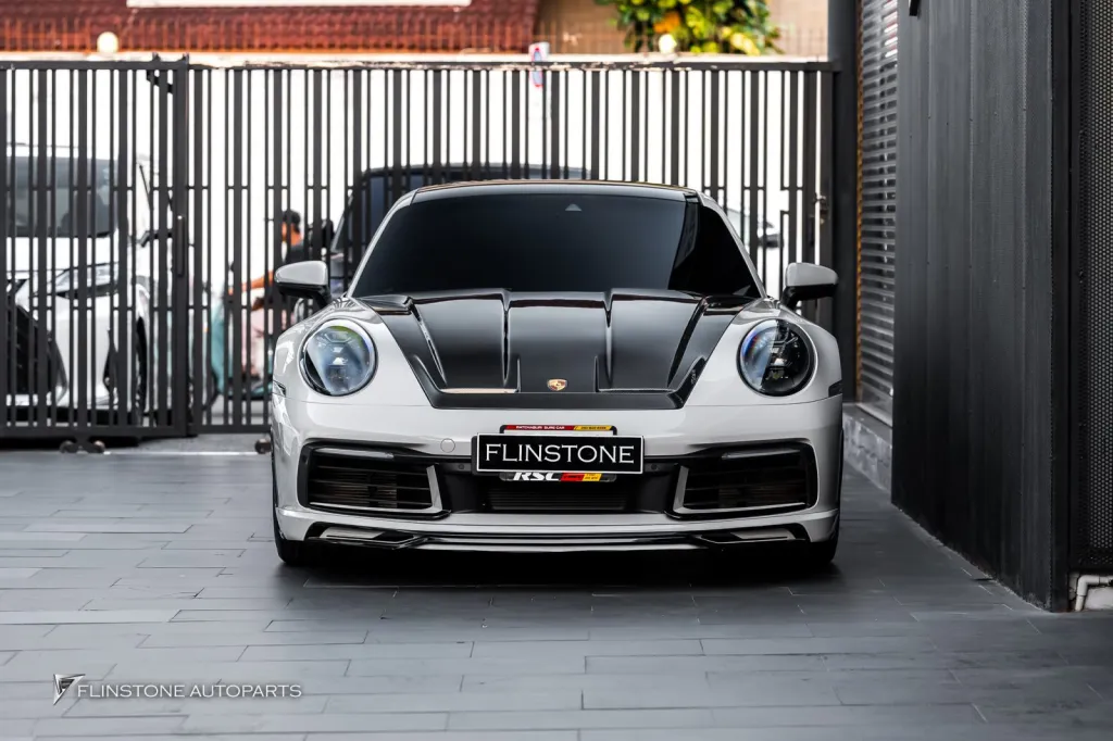 Porsche 992 ฝากระโปรง Techart