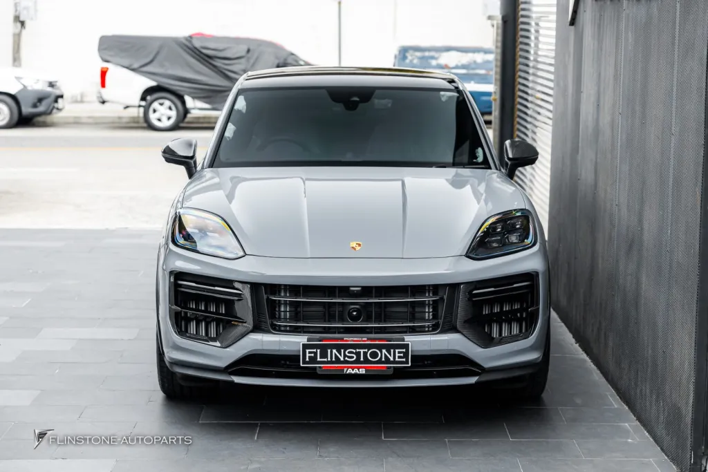 Porsche Cayenne S to Turbo GT 2024 ล้อ