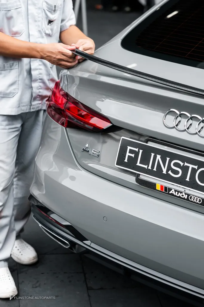 Audi A5 สปอยเลอร์