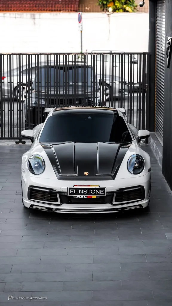 Porsche 992 ฝากระโปรง Techart