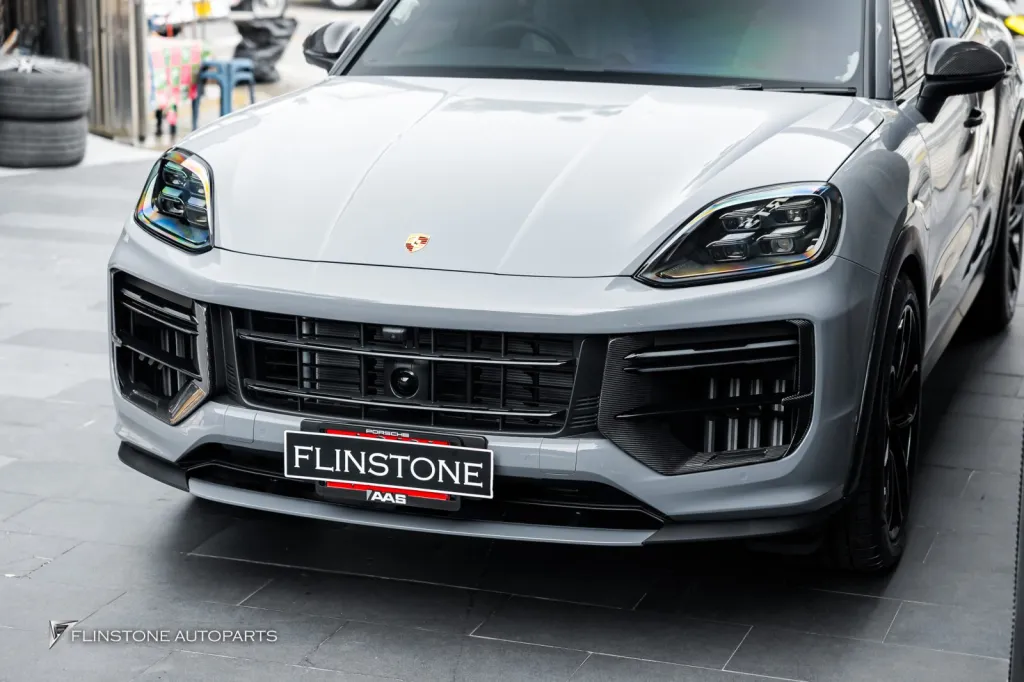 Porsche Cayenne S to Turbo GT 2024 ล้อ