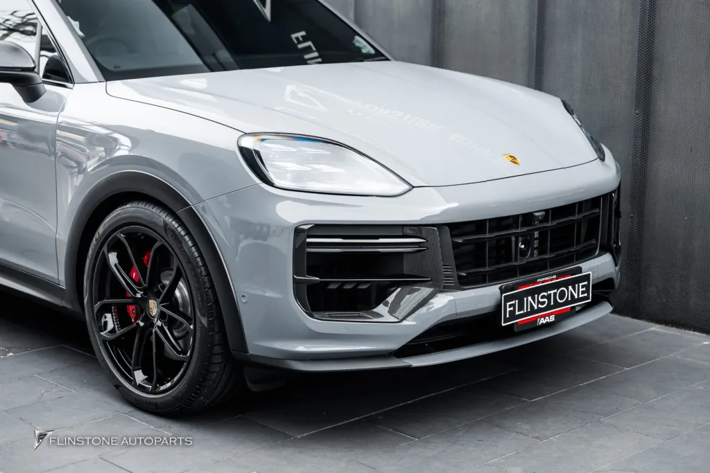 Porsche Cayenne S to Turbo GT 2024 ล้อ
