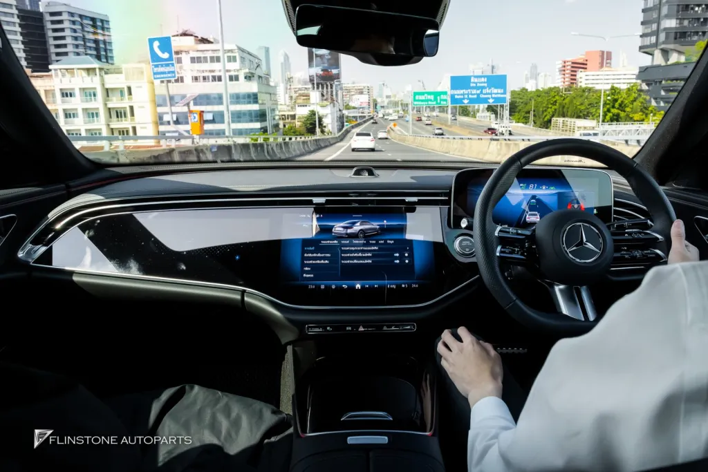 Mercedes Benz W214 Driving Assistant