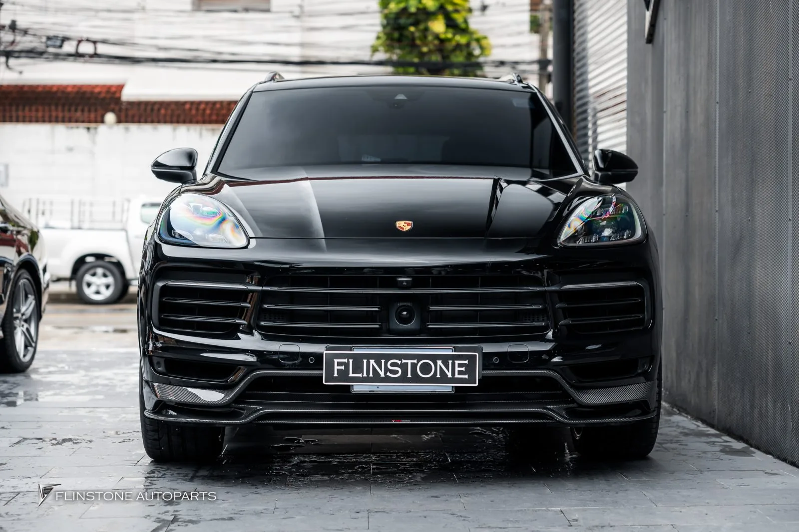 Porsche Cayenne คาร์บอน Takd