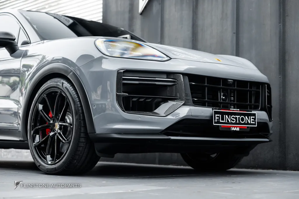 Porsche Cayenne S to Turbo GT 2024 ล้อ