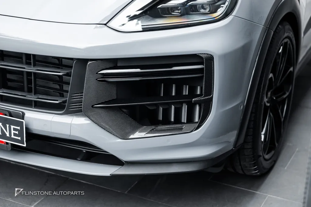 Porsche Cayenne S to Turbo GT 2024 ล้อ