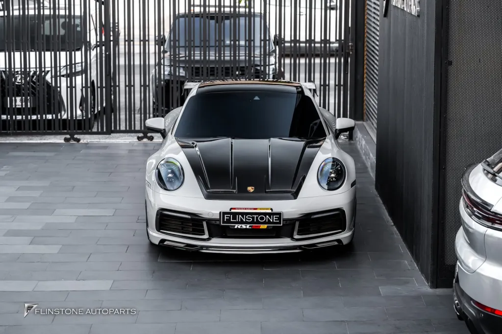 Porsche 992 ฝากระโปรง Techart