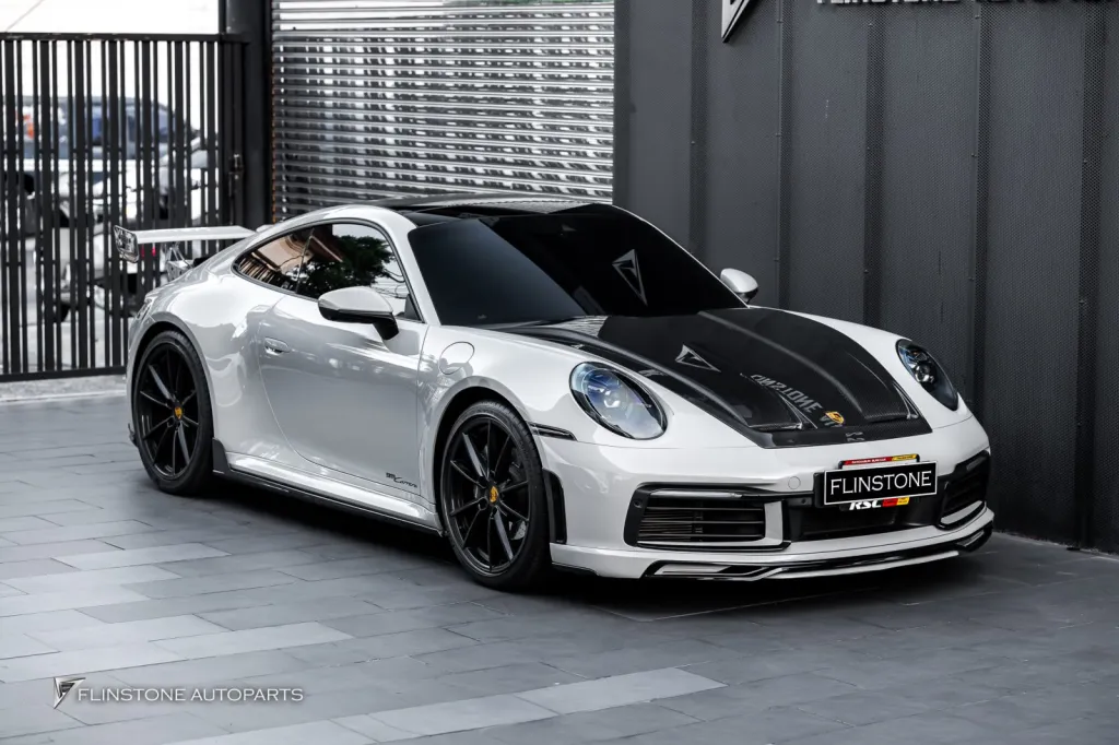 Porsche 992 ฝากระโปรง Techart