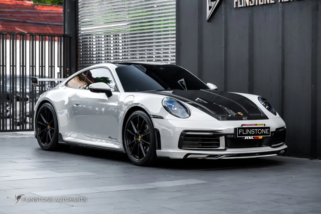 Porsche 992 ฝากระโปรง Techart