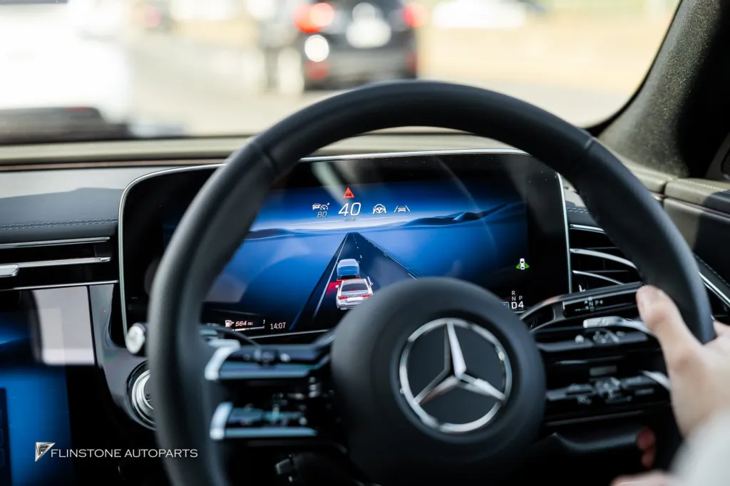 Mercedes Benz W214 Driving Assistant