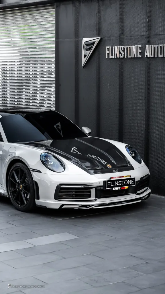 Porsche 992 ฝากระโปรง Techart