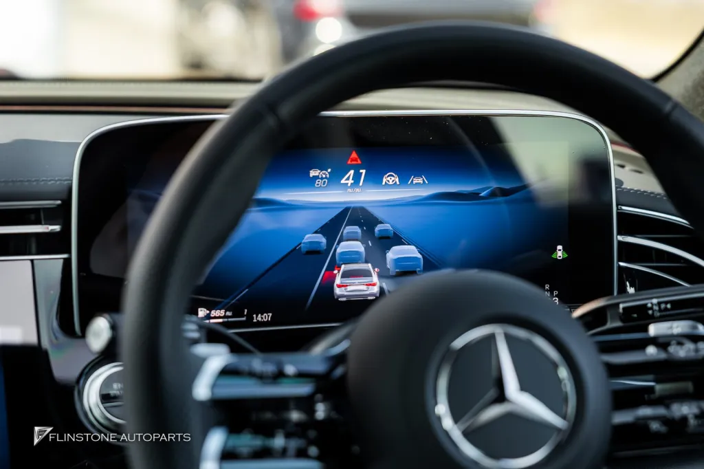 Mercedes Benz W214 Driving Assistant