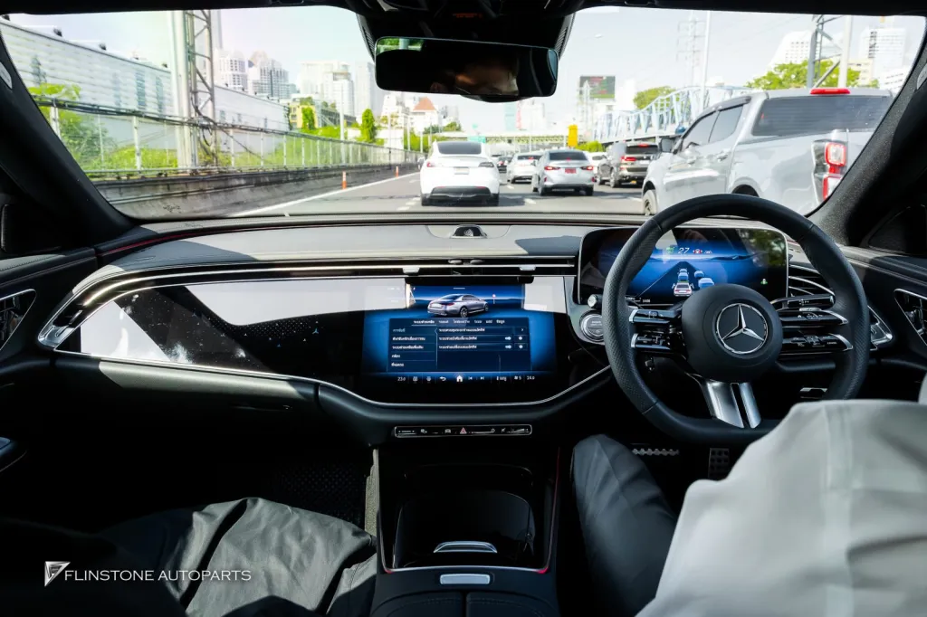 Mercedes Benz W214 Driving Assistant