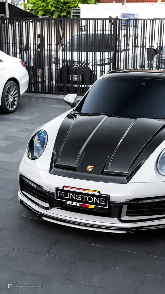 Porsche 992 ฝากระโปรง Techart