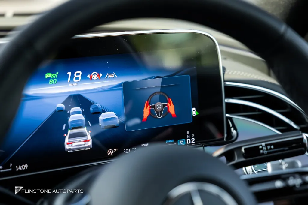 Mercedes Benz W214 Driving Assistant