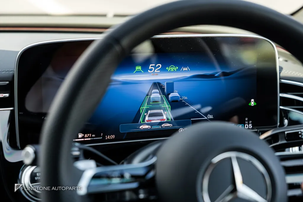 Mercedes Benz W214 Driving Assistant