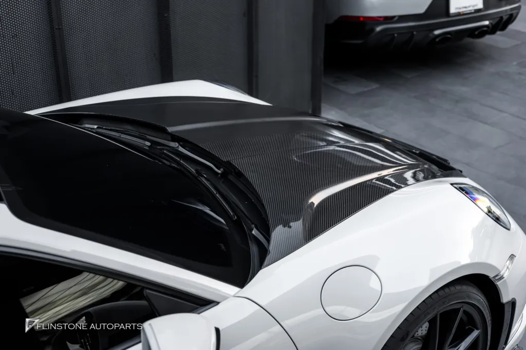 Porsche 992 ฝากระโปรง Techart