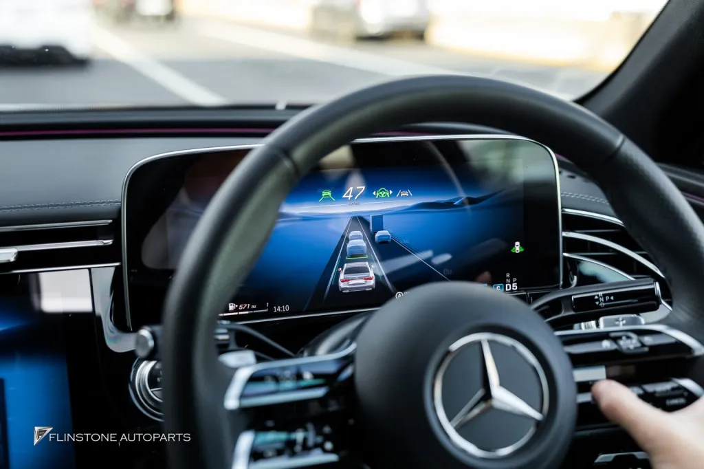 Mercedes Benz W214 Driving Assistant
