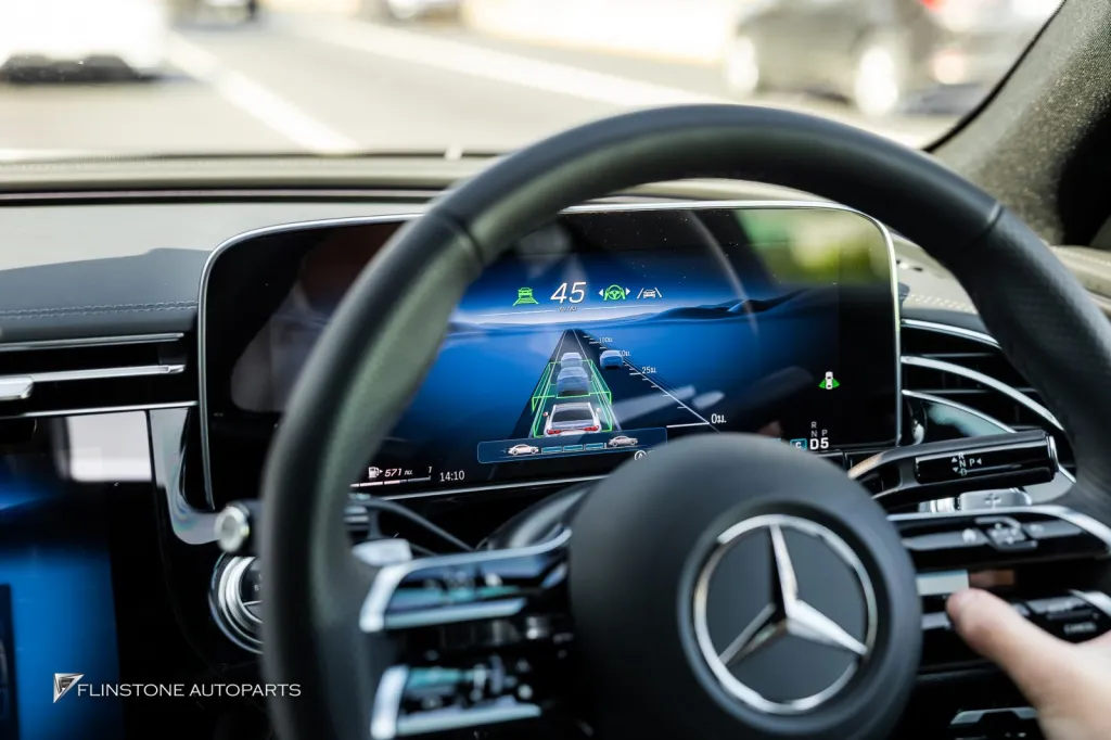 Mercedes Benz W214 Driving Assistant