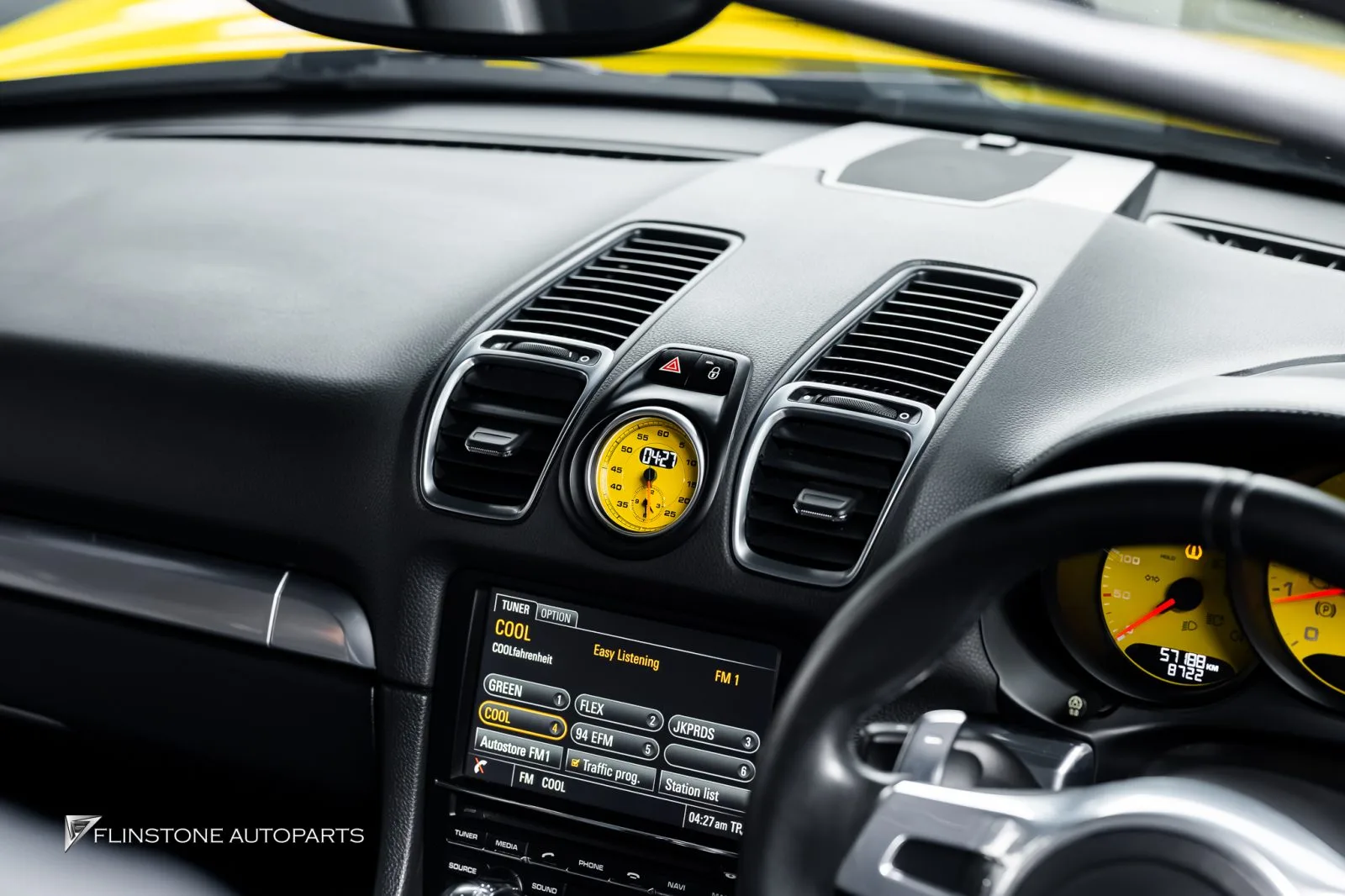 Porsche 981 Boxster Cluster Stop watch