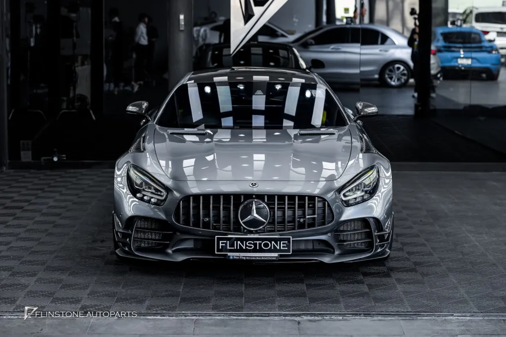 Mercedes Benz AMG GTR โรลบาร์ Belt OMP พาร์ทคาร์บอน Renntech คานาด Usus