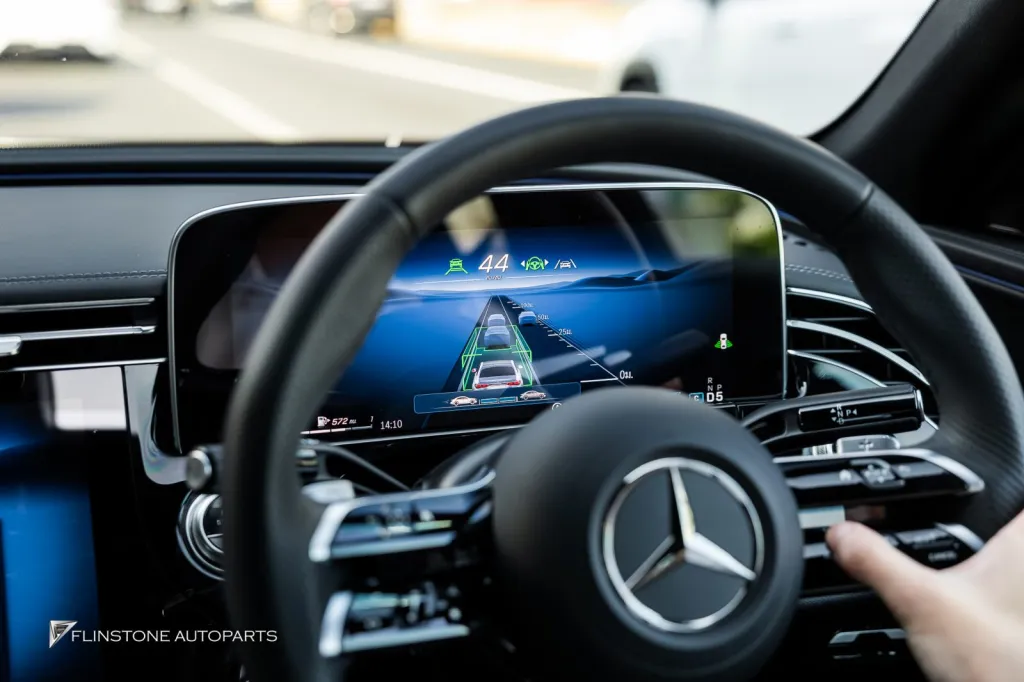 Mercedes Benz W214 Driving Assistant