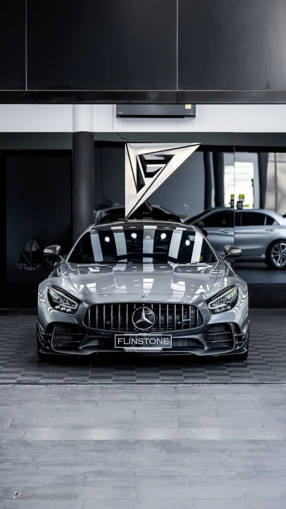 Mercedes Benz AMG GTR โรลบาร์ Belt OMP พาร์ทคาร์บอน Renntech คานาด Usus