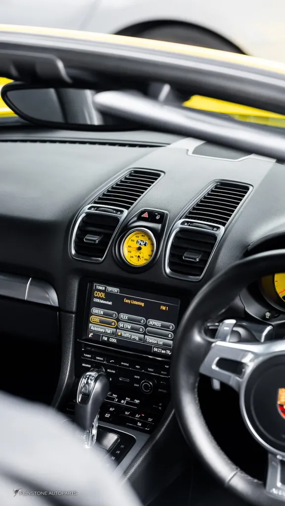 Porsche 981 Boxster Cluster Stop watch