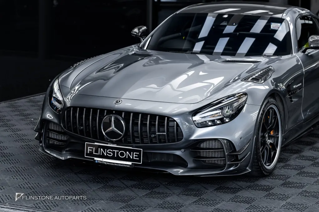 Mercedes Benz AMG GTR โรลบาร์ Belt OMP พาร์ทคาร์บอน Renntech คานาด Usus