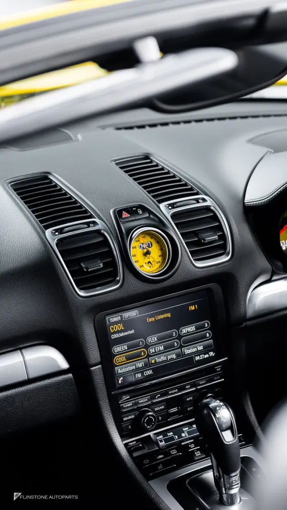 Porsche 981 Boxster Cluster Stop watch