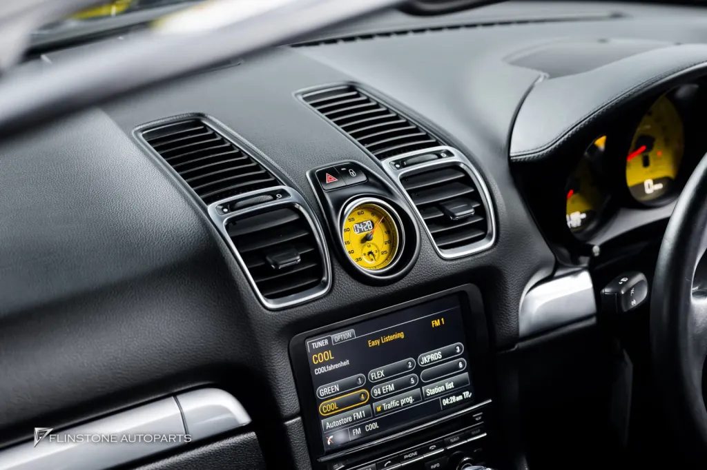 Porsche 981 Boxster Cluster Stop watch