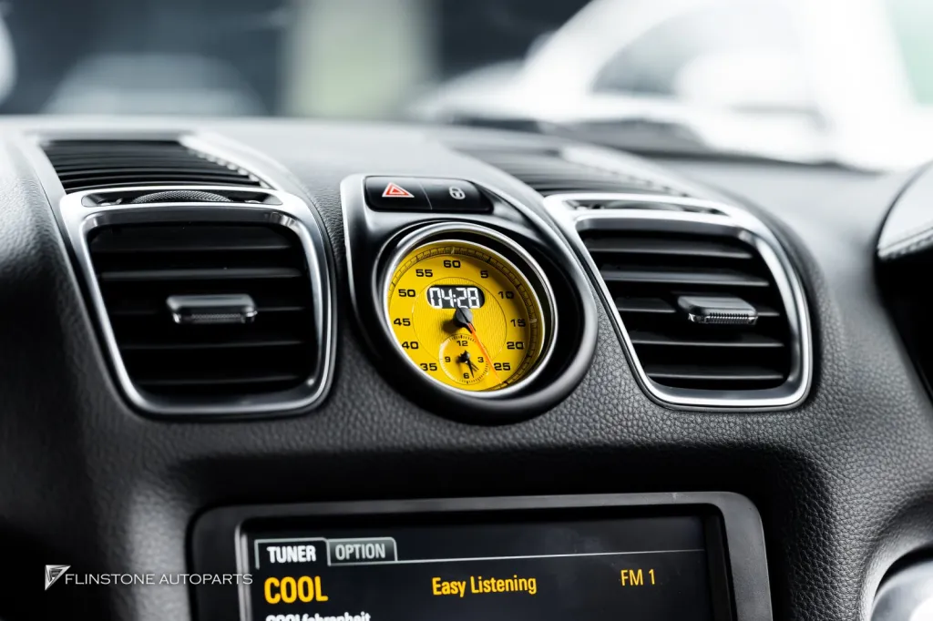 Porsche 981 Boxster Cluster Stop watch