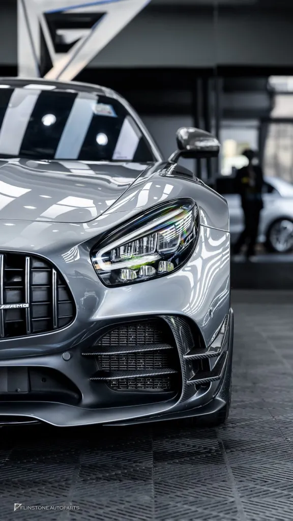 Mercedes Benz AMG GTR โรลบาร์ Belt OMP พาร์ทคาร์บอน Renntech คานาด Usus