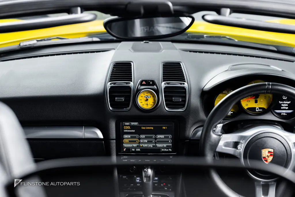 Porsche 981 Boxster Cluster Stop watch