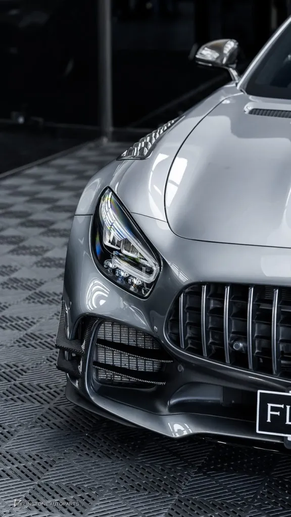 Mercedes Benz AMG GTR โรลบาร์ Belt OMP พาร์ทคาร์บอน Renntech คานาด Usus
